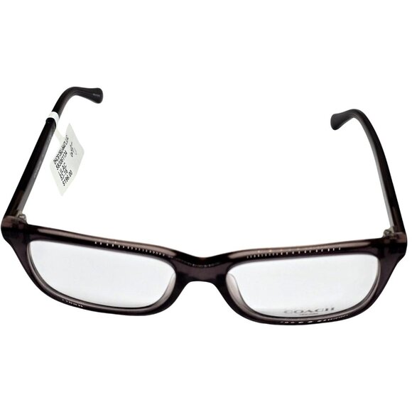 Coach Womens Optical Eyeglasses HC6138U Black Tortoise Rectangular Frame 52mm - Picture 3 of 7